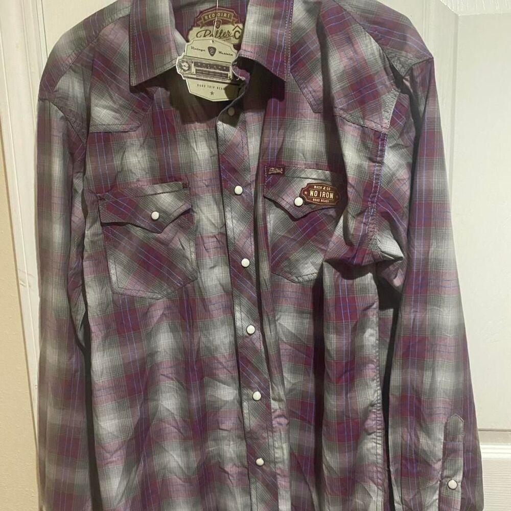 Men's Red Dirt Rafter C Shirt
